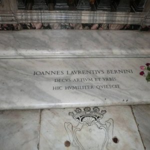 Santa Maria Maggiore Grab von Bernini