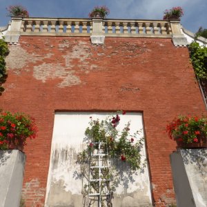 Palastgrten unter der Prager Burg