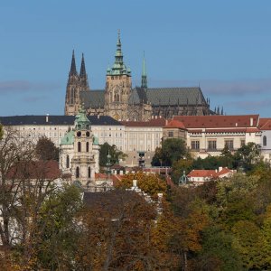 Prag2015 Burg und Veitsdom