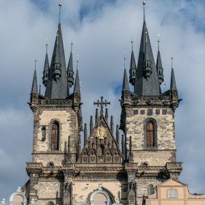 Prag2015 Altstdter Ring Teynkirche
