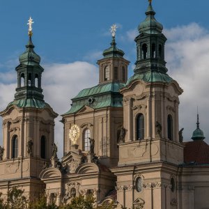 Prag2015 Altstdter Ring  Nikolauskirche