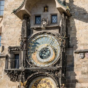 Prag2015 Altstdter Ring Rathausturm Atronomische Uhr