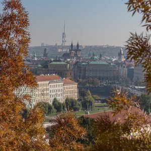 Prag2015 Blick vom Hradschin