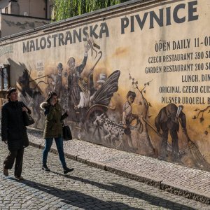 Prag2015 Blick zum Kafka Museum