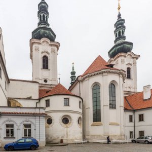 Prag2015 Kloster Strahov