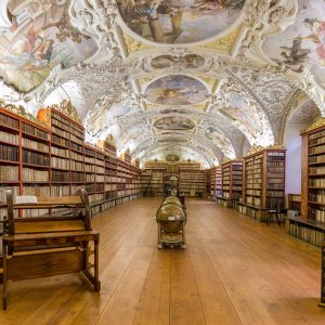 Prag2015 Kloster Strahov Theologischer Saal