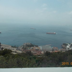 Gibraltar Ausblick