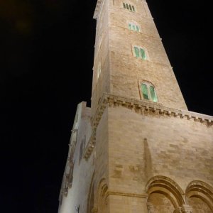 Trani bei Abendstimmung