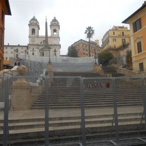 Spanische Treppe