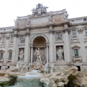 Trevi-Brunnen