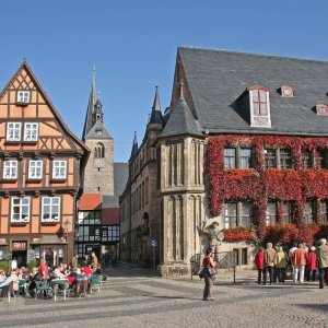 Quedlinburg Markt digital