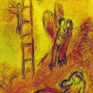 Chagall_Jakobsleiter