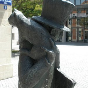 Bamberg Hoffmann-Denkmal