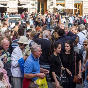 Eingewhnungsspaziergang 2016 vor dem Pantheon