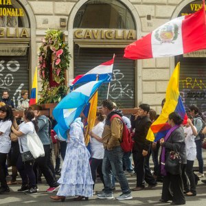 Vor Santa Maria Maggiore 2016