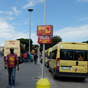 Sightseeing BigBus an Termini