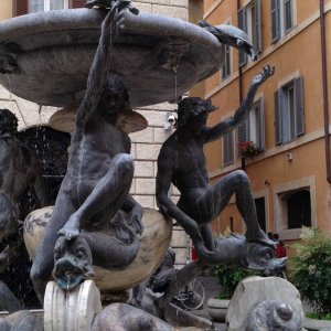 Fontana delle Tartarughe