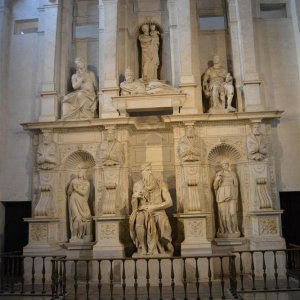 San Pietro in Vincoli Moses