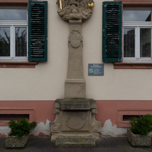 Gerlachsheim Bildstock