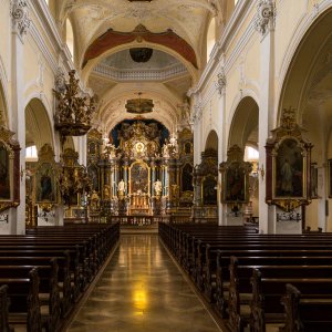 Gerlachsheim Heilig Kreuz Kirche