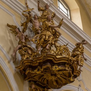 Gerlachsheim Heilig Kreuz Kirche