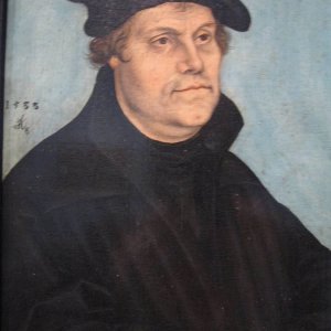 Cranach Luther