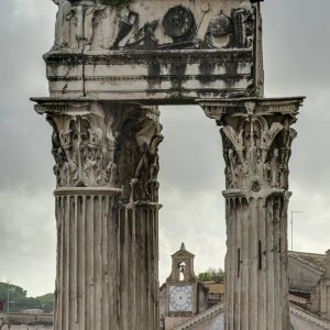 Blick zum Forum