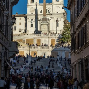 Spanische Treppe 2016