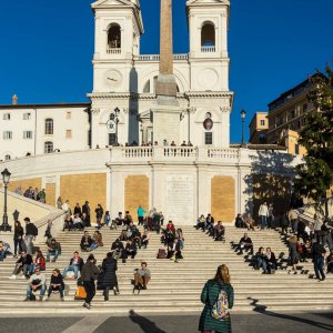 Spanische Treppe 2016