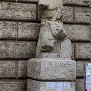 Sprechende Statue Pasquino