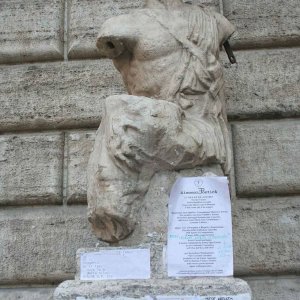 Sprechende Statue Pasquino