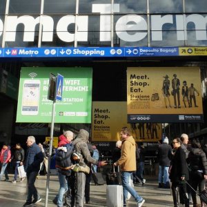 Kofferaufbewahrung an Termini