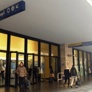 Kofferaufbewahrung an Termini