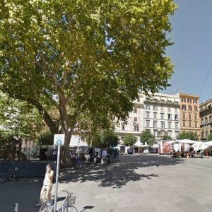 Piazza San Cosimato