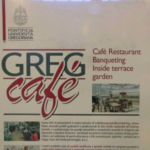 Greg Cafe in der Gregoriana