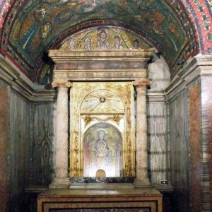 Santa Prassede - Zeno Kapelle