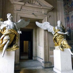 Santa Maria Maggiore - Loggia