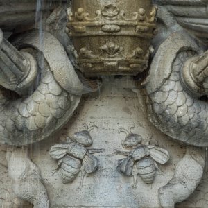 Fontana del Tritone Pza. Barberini