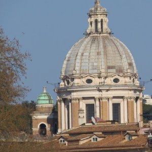 S. Carlo al Corso - Kuppel
