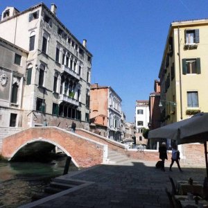 Calli in Venedig