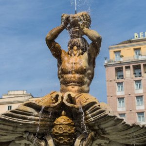 Tritonenbrunnen Piazza Barberini