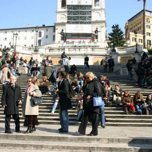 Spanische Treppe