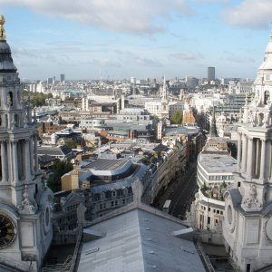 London - Blick von St. Paul's