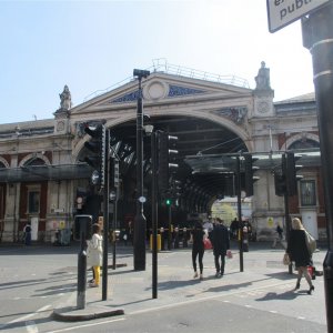 Um den Smithfield Market