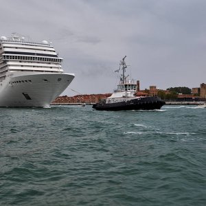 Venedig17 Canale della Giudecca