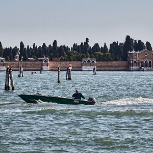 Vaporetto nach Burano