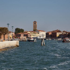 Vaporetto nach Burano