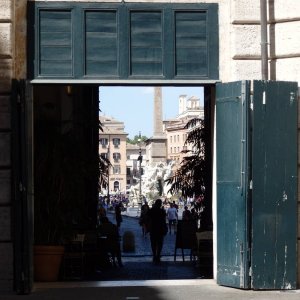 Blick auf Piazza Navona