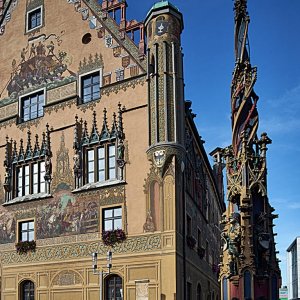 Ulm Stadtbummel Rathaus