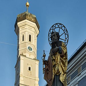 Ulm Stadtbummel Dreifaltigkeitskirche